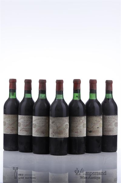 CASSEVERT 1967 - Jean Nony Proprietaire - 7 Bottles