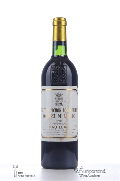 PICHON COMTESSE 1990 - Mc - 1 Bottle