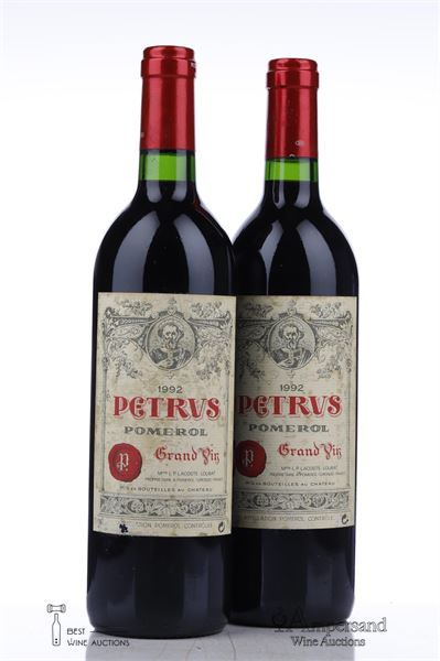 PETRUS 1992 - 2 Bottles