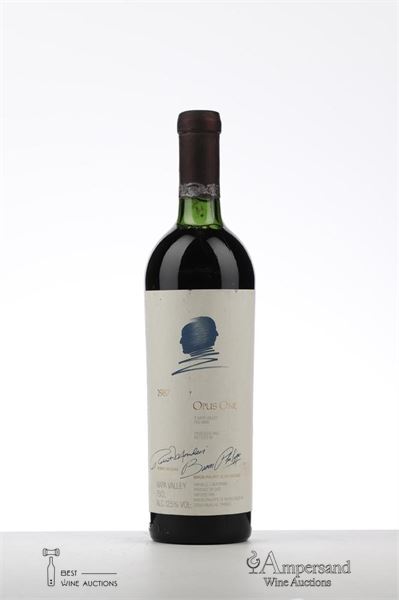 OPUS ONE 1987 - Mondavi/Rothschild - 1 Bottle