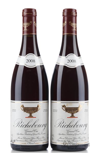 RICHEBOURG 2008 - Gros Frere et Soeur - 2 Bottles