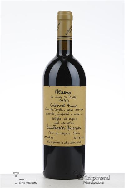 ALZERO CABERNET FRANC 1990 - Giuseppe Quintarelli - 1 Bottle