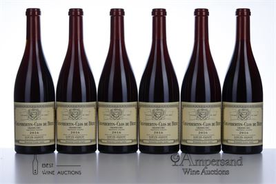 CHAMBERTIN CLOS DE BEZE 2016 - Louis Jadot - 6 Bottles - Owc 6