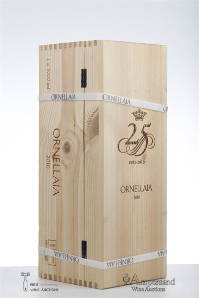 ORNELLAIA 2010 - Tenuta dell'Ornellaia - 1 x 3,000Ltr - Owc 1