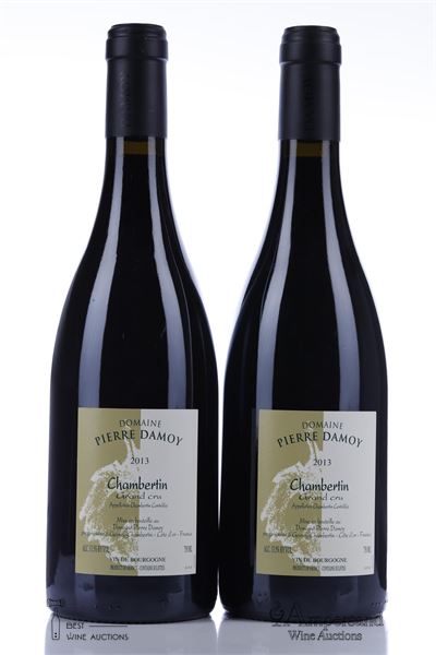 CHAMBERTIN 2013 - Pierre Damoy - 2 Bottles