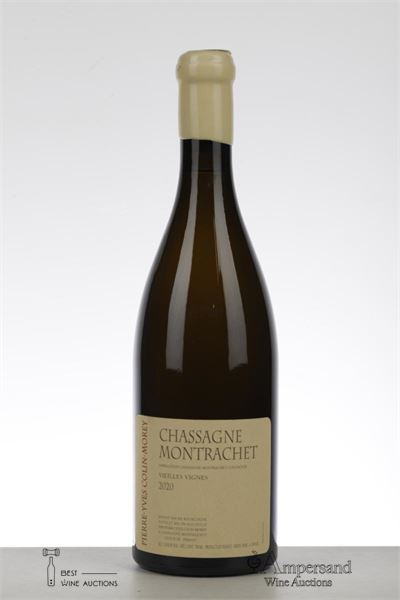 CHASSAGNE MONTRACHET BLANC VIEILLES VIGNES 2020 - Pierre Yves Colin Morey - 1 Bottle