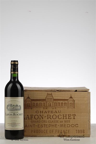 LAFON ROCHET 1996 - Mc - 12 Bottles - Owc 12