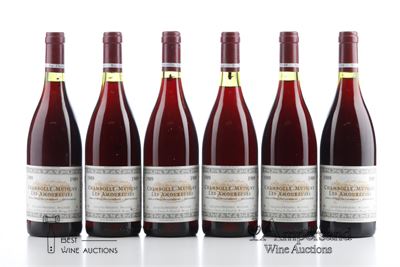 CHAMBOLLE MUSIGNY LES AMOUREUSES 1989 - JF Mugnier - 6 Bottles
