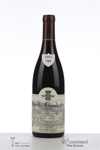 GRIOTTE CHAMBERTIN 2005 - Claude Dugat - 1 Bottle