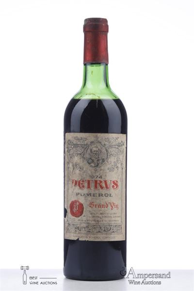 PETRUS 1974 - Mc - 1 Bottle