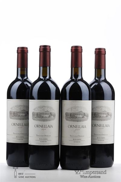 ORNELLAIA 2006 - Tenuta dell'Ornellaia - 4 Bottles