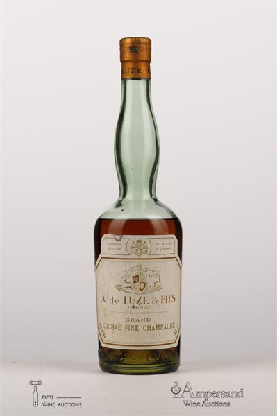 GRANDE COGNAC FINE CHAMPAGNE NV - A Deluze, presumed 50ies - 1 Bottle