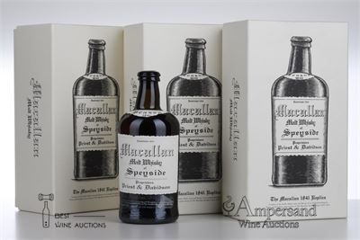 1841 MACALLAN REPLICA - Alc 41,7% - 3 Bottles - Oc 1