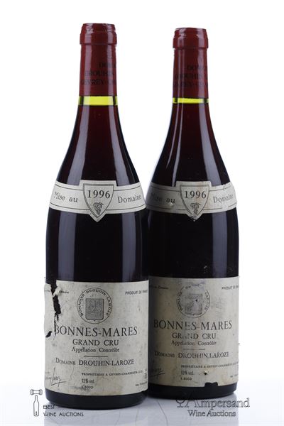 BONNES MARES 1996 - Drouhin Laroze - 2 Bottles