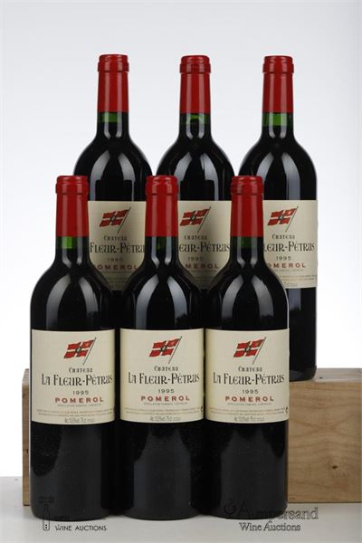 LA FLEUR PETRUS 1995 - Mc - 6 Bottles - Owc 6
