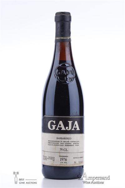 BARBARESCO 1976 - Gaja - 1 Bottle