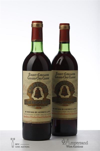 ANGELUS 1976 - Mc - 2 Bottles