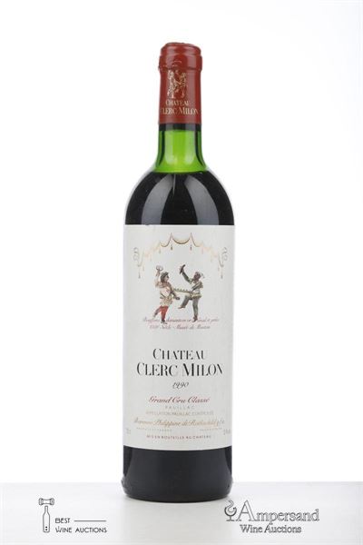 CLERC MILON 1990 - Mc - 1 Bottle