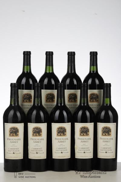 FREEMARK ABBEY CABERNET SAUVIGNON 1997 - Sycamore Vineyards - 9 Bottles - Owc 12