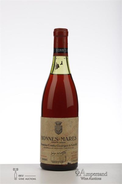 BONNES MARES 1979 - Comte de Vogue - 1 Bottle