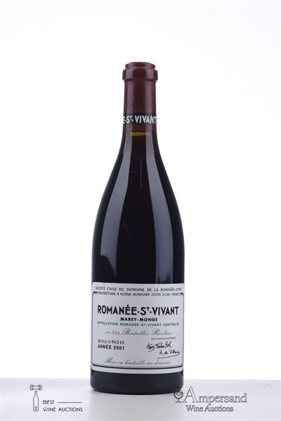 ROMANEE ST VIVANT 2001 - Domaine de la Romanee Conti - 1 Bottle