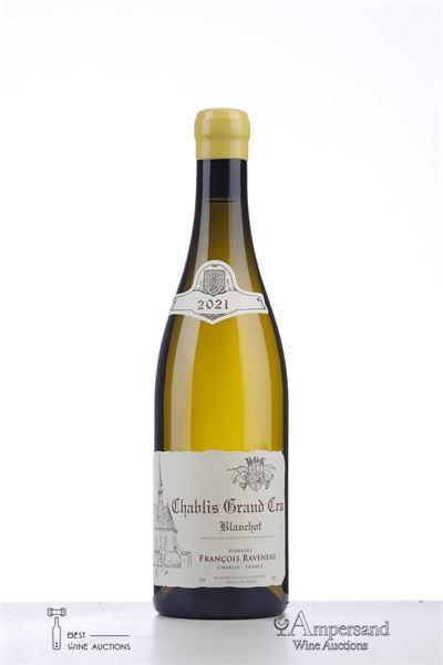 CHABLIS BLANCHOT 2021 - Francois Raveneau - 1 Bottle