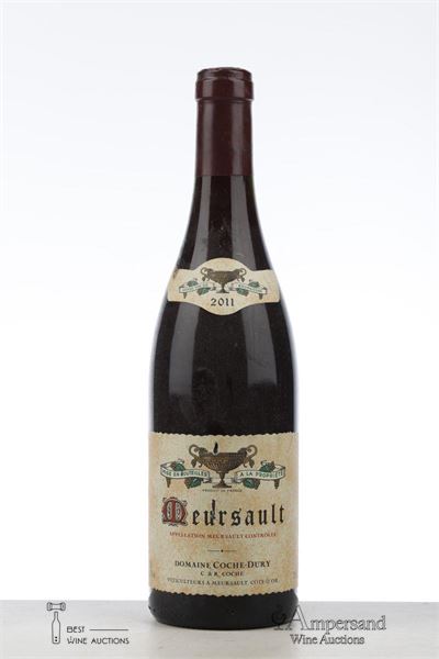 MEURSAULT ROUGE 2011 - Coche Dury - 1 Bottle