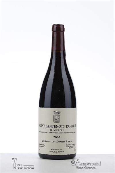 VOLNAY SANTENOTS 2007 - Comtes Lafon - 1 Bottle