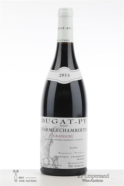CHARMES CHAMBERTIN 2014 - Bernard Dugat Py - 1 Bottle