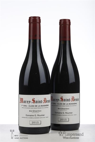 MOREY ST DENIS CLOS DE LA BUSSIERE 2015 - Georges Roumier - 2 Bottles
