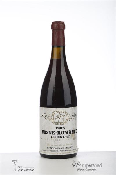 VOSNE ROMANEE LES ORVEAUX 1985 - Mongeard Mugneret - 1 Bottle