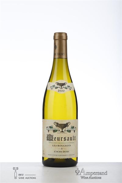 MEURSAULT LES ROUGEOTS 2020 - Coche Dury - 1 Bottle
