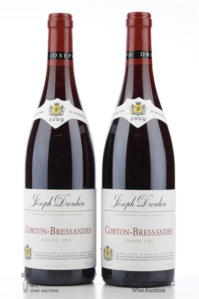 CORTON BRESSANDES 2009 - Joseph Drouhin - 2 Bottles
