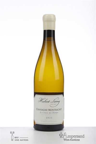 CHASSAGNE MONTRACHET BLANC LE CONCIS DU CHAMPS 2022 - Hubert Lamy - 1 Bottle