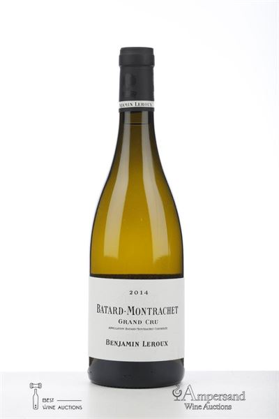 BATARD MONTRACHET 2014 - Benjamin Leroux - 1 Bottle