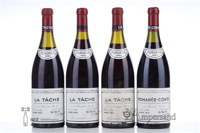 ASSORTIMENT DRC 1992 (1RC+3LT+1RI+3RSV+1GE+3E) - Domaine de la Romanee Conti - 12 Bottles - Owc 12