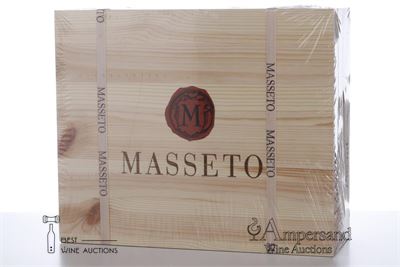 MASSETO Tenuta dell'Ornellaia 2014 - 3 Bottles in Owc 3