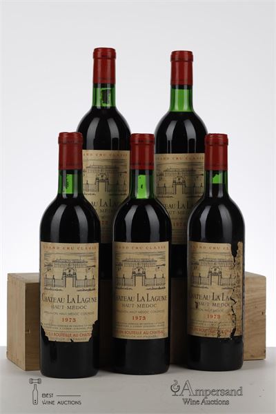 LA LAGUNE 1973 - Mc - 5 Bottles