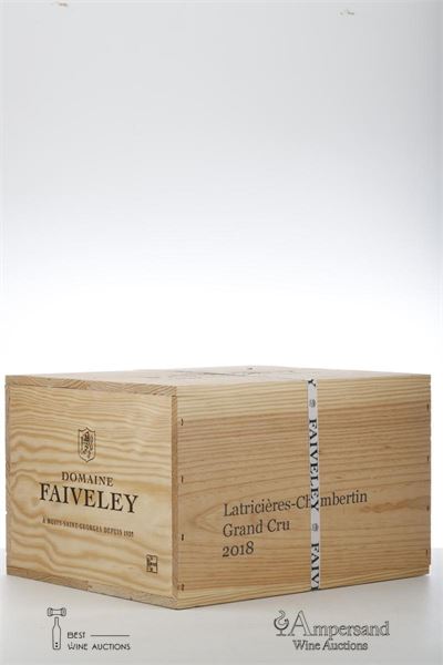 LATRICIERES CHAMBERTIN 2018 - Faiveley - 6 Bottles - Owc 6