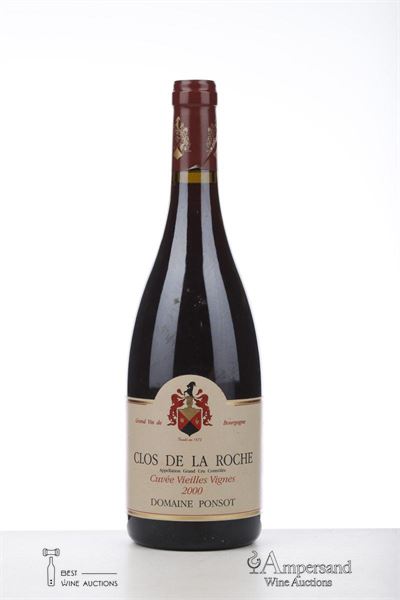 CLOS DE LA ROCHE VIEILLES VIGNES 2000 - Ponsot - 1 Bottle