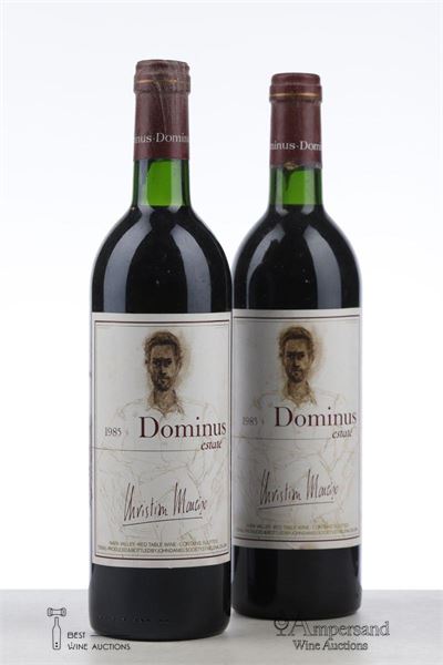 DOMINUS 1985 - Moueix - 2 Bottles