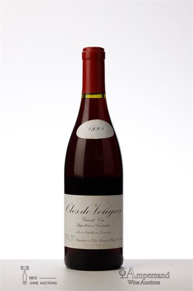CLOS VOUGEOT 1992 - Leroy - 1 Bottle