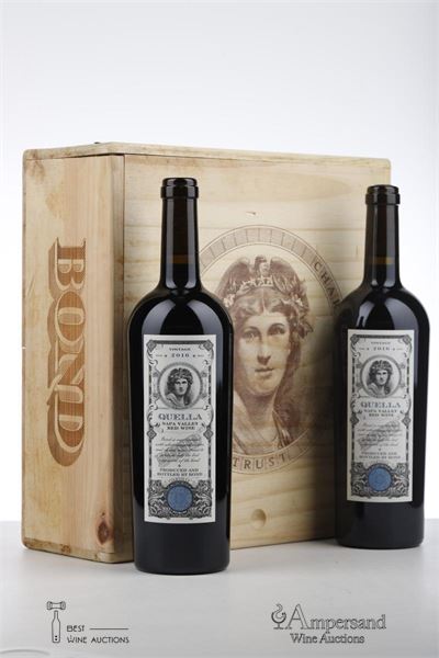 QUELLA 2016 - Bond - 2 Bottles - Owc 3