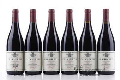 CHAMBERTIN 2006 - Jean et Jean Louis Trapet - 6 Bottles
