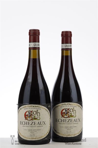ECHEZEAUX 1989 - Coquart Loison Fleurot - MB - 2 Bottles