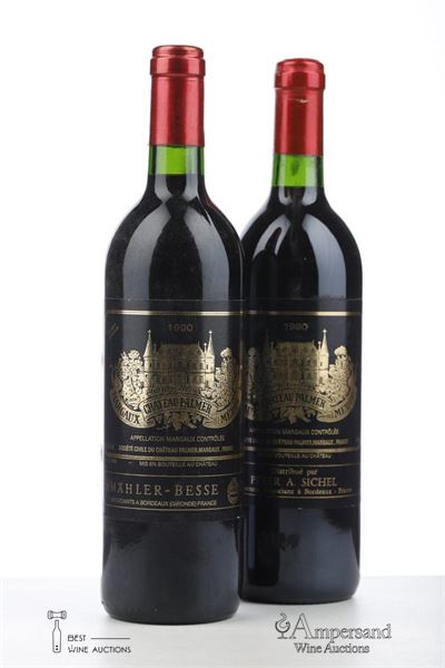 PALMER 1990 - Mc - 2 Bottles