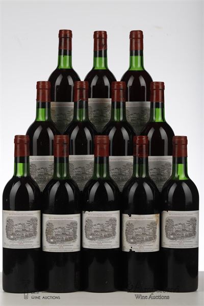 LAFITE ROTHSCHILD 1973 - Mc - 12 Bottles - Owc 12