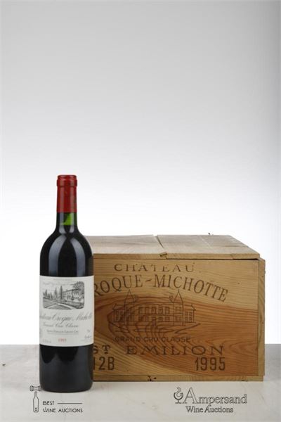 CROQUE MICHOTTE 1995 - Mc - 12 Bottles - Owc 12