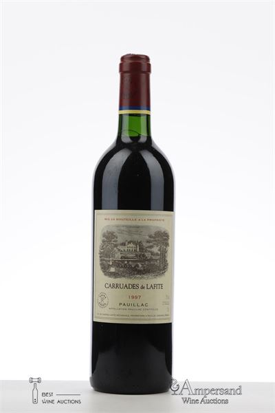 CARRUADES DE LAFITE ROTHSCHILD 1997 - Mc - 1 Bottle