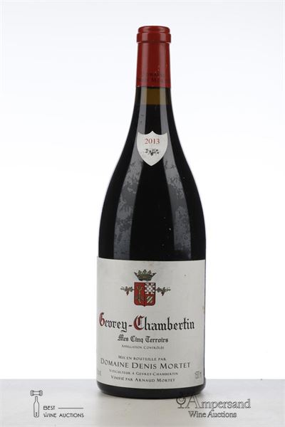 GEVREY CHAMBERTIN MES CINQ TERROIRS 2013 - Denis Mortet - 1 Magnum
